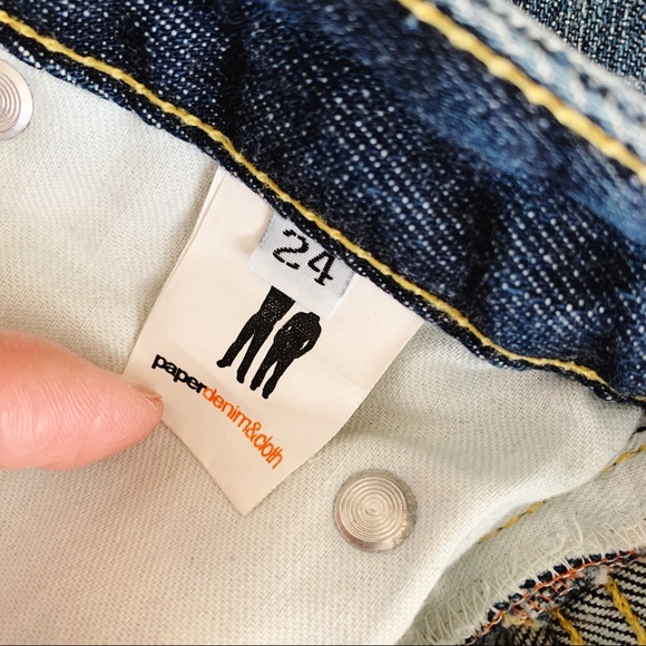 Paperdenim&cloth Bootcut Denim Jeans Sz 24 - Picture 4 of 6